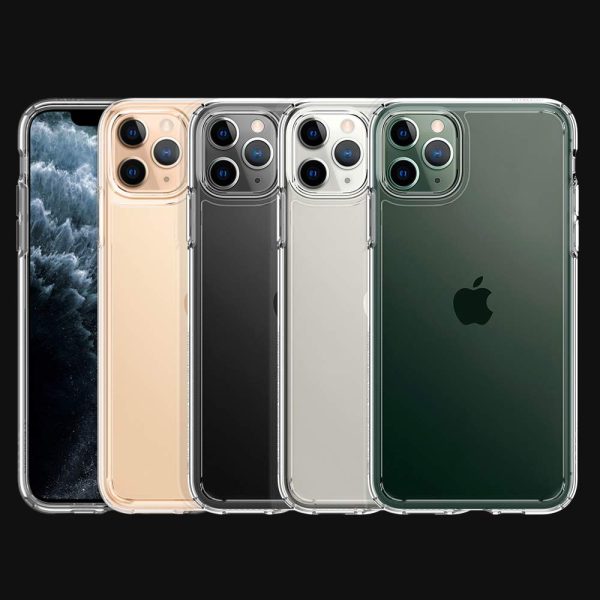 619-E42PNJL._SL1000_ iPhone 11 Pro Max Ultra Hybrid Case by Spigen Crystal Clear 075CS27135 - Image 4
