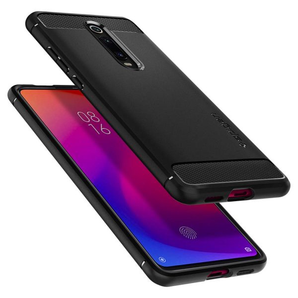 61BhuQIF3KL._SL1000_ Mi 9T / Redmi K20 Rugged Armor Case by Spigen Matte Black S53CS26403 - Image 3