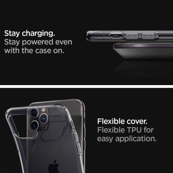 iPhone 11 Pro Max Liquid Crystal Case by Spigen Space Crystal 075CS27130 - Image 4