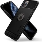 iPhone 11 Pro Rugged Armor Case by Spigen Matte Black 077CS27231