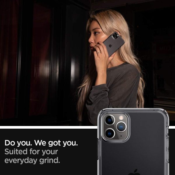 iPhone 11 Pro Max Liquid Crystal Case by Spigen Space Crystal 075CS27130 - Image 5