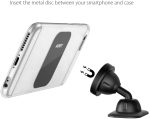 AUKEY Dashboard Magnetic Car Mount - Black - HD-C13 - Image 6