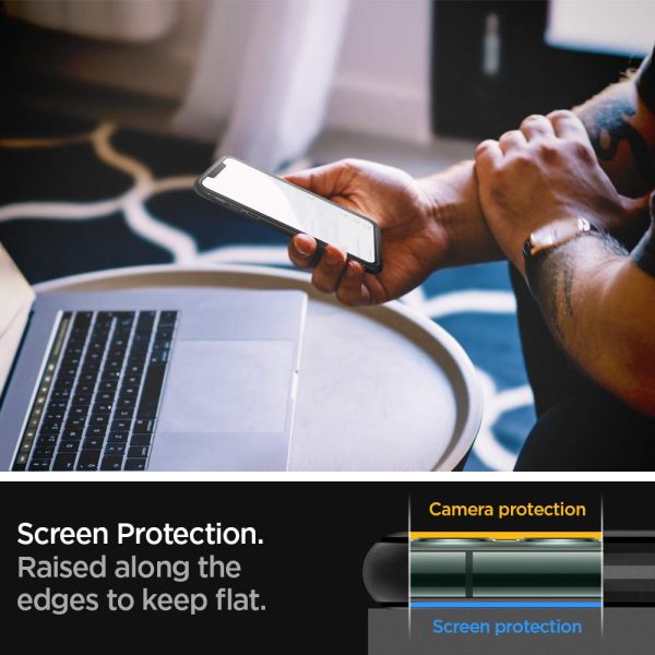 iPhone 11 Pro Max Rugged Armor Case by Spigen Matte Black 075CS27133 - Image 5