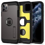 iPhone 11 Pro Max Tough Armor XP Case by Spigen Gunmetal 075CS27428