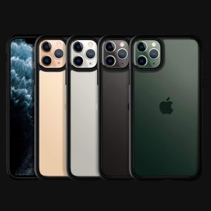 iPhone 11 Pro Max Ultra Hybrid Case by Spigen Matte Black 075CS27136 - Image 8