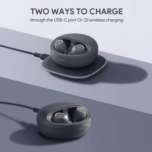 Aukey Key Series Premium True Wireless Earbuds with Wireless Charging Case - EP-T10 - Image 2
