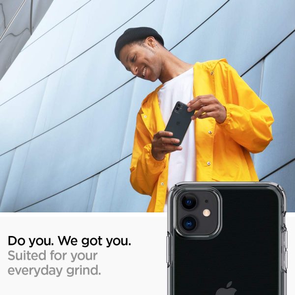 61S+aKsvSeL._SL1000_ iPhone 11 Liquid Crystal Case by Spigen Space Crystal 076CS27180 - Image 6