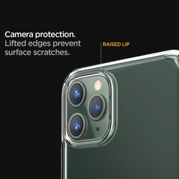 iPhone 11 Pro Max Liquid Crystal Case by Spigen Crystal Clear 075CS27129 - Image 4