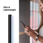 Galaxy Note 10 Plus Leather Case Black - Basic Leather Collection by CYRILL - 627CS27362 - Image 8