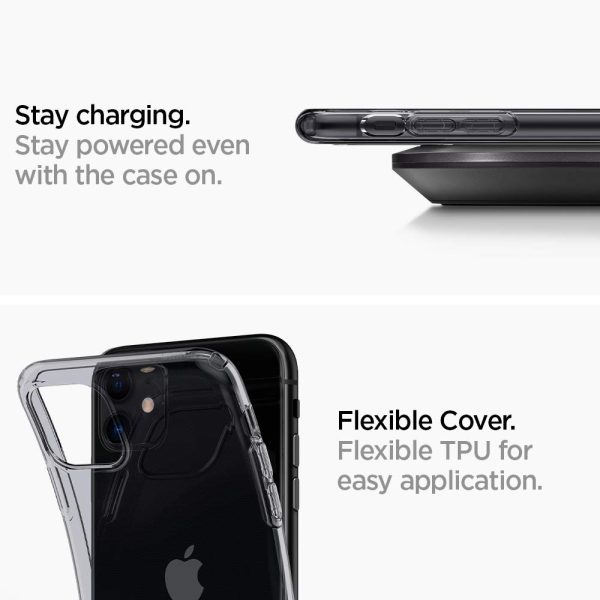 61YWHP-ECRL._SL1000_ iPhone 11 Liquid Crystal Case by Spigen Space Crystal 076CS27180 - Image 8