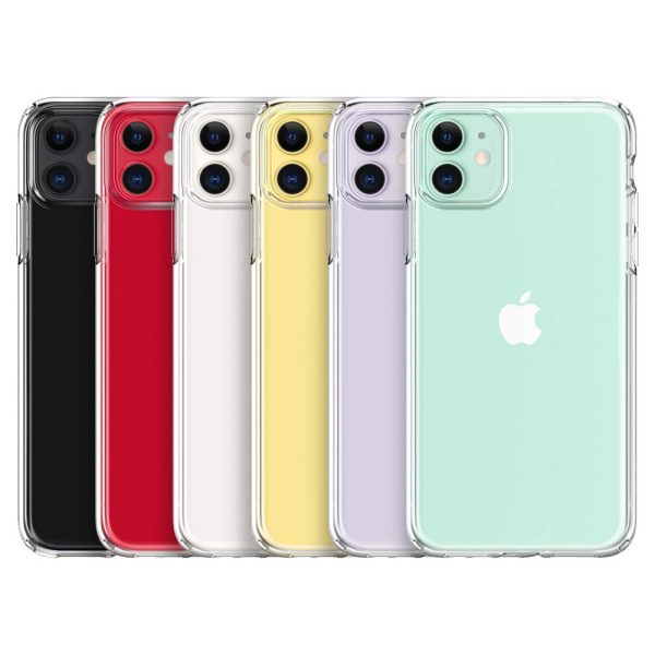 iPhone 11 Ultra Hybrid Case by Spigen Crystal Clear - 076CS27185 - Image 6