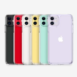 iPhone 11 Quartz Hybrid Case by Spigen Crystal Clear 076CS27187 - Image 5