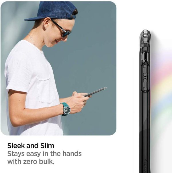 iPhone 11 Pro Max Rugged Crystal Transparent Case by Spigen ACS00061 - Image 2