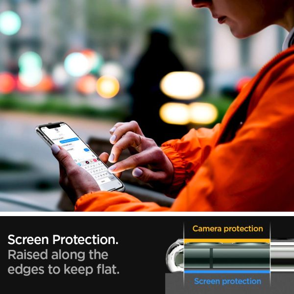 iPhone 11 Pro Max Quartz Hybrid Case by Spigen Crystal Clear 075CS27425 - Image 6