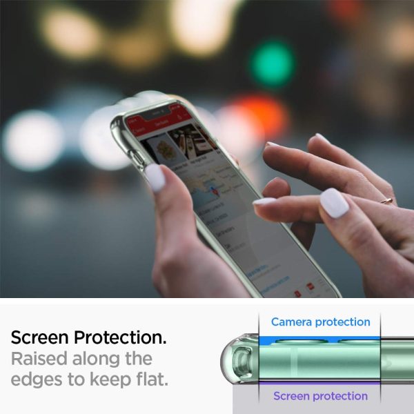 iPhone 11 Ultra Hybrid Case by Spigen Crystal Clear - 076CS27185 - Image 4