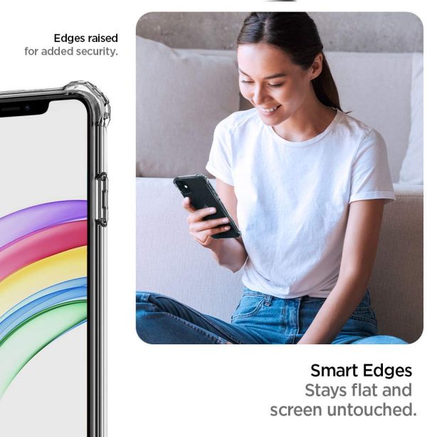 iPhone 11 Pro Max Rugged Crystal Transparent Case by Spigen ACS00061 - Image 4
