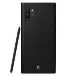 Galaxy Note 10 Plus Leather Case Black - Basic Leather Collection by CYRILL - 627CS27362