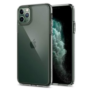 iphone 11 pro max ultra hybrid crystal clear case
