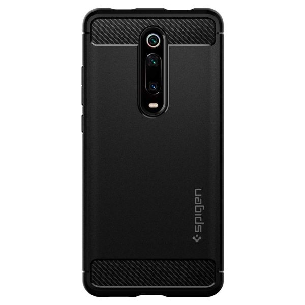 61szSN6aFKL._SL1000_ Mi 9T / Redmi K20 Rugged Armor Case by Spigen Matte Black S53CS26403 - Image 5