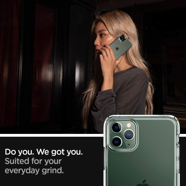 iPhone 11 Pro Max Liquid Crystal Case by Spigen Crystal Clear 075CS27129 - Image 5