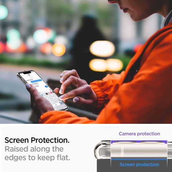 iPhone 11 Quartz Hybrid Case by Spigen Crystal Clear 076CS27187 - Image 6