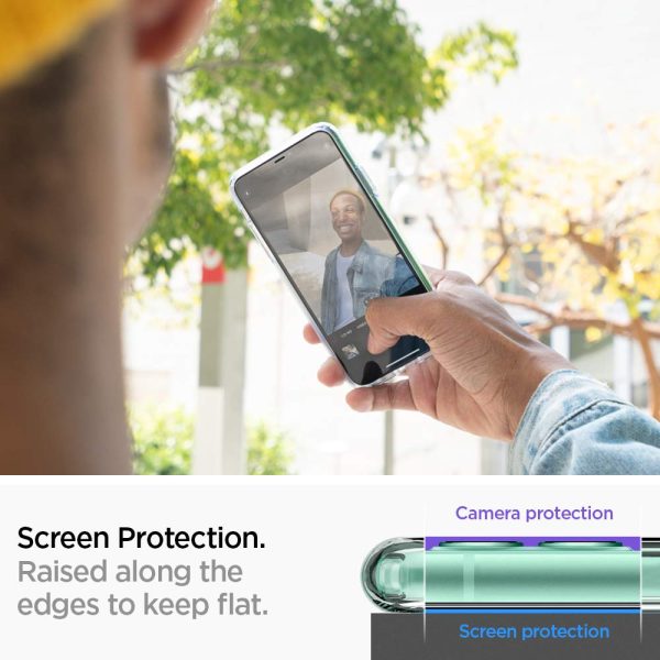 iPhone 11 Liquid Crystal Case by Spigen Crystal Clear 076CS27179 - Image 10