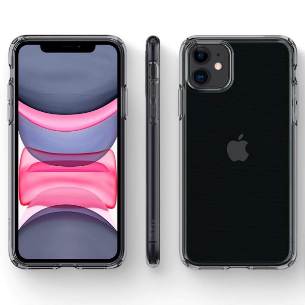 61yIudJNL6L._SL1000_ iPhone 11 Liquid Crystal Case by Spigen Space Crystal 076CS27180 - Image 7