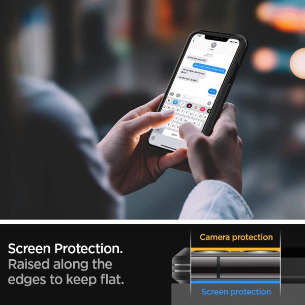 iPhone 11 Pro Max Tough Armor XP Case by Spigen Black 075CS27429 - Image 4