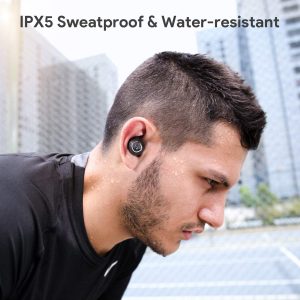 Aukey Key Series Premium True Wireless Earbuds with Wireless Charging Case - EP-T10 - Image 5