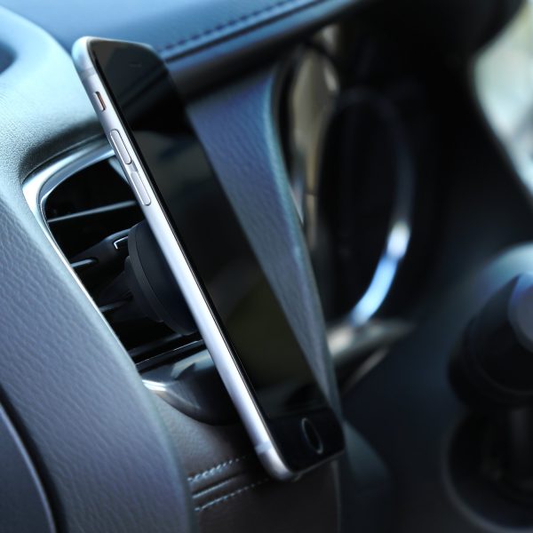 AUKEY Car Phone Mount Magentic Air Vent - Black - HD-C5 - Image 2