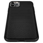 iPhone 11 Pro Max Liquid Air Case by Spigen Matte Black 075CS27134