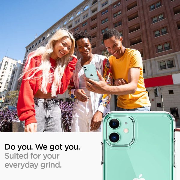 iPhone 11 Ultra Hybrid Case by Spigen Crystal Clear - 076CS27185 - Image 7