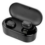 T2C / T2S / QS2 Upgraded Larger Battery True Wireless Earbuds Bluetooth 5.0 by QCY - Black