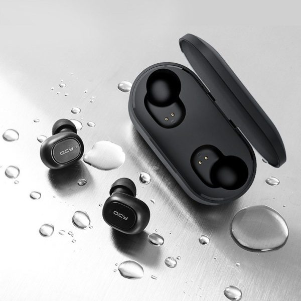 T2C / T2S / QS2 Upgraded Larger Battery True Wireless Earbuds Bluetooth 5.0 by QCY - Black - Image 2