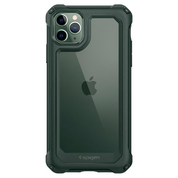 spigen gauntlet hunter green iphone 11 pro