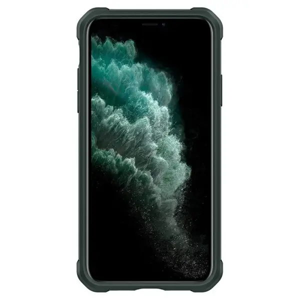 iPhone 11 Pro Gauntlet Super Tough Case by Spigen Hunter Green 077CS27517 - Image 3