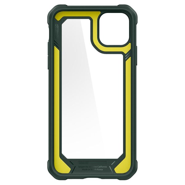 iPhone 11 Pro Gauntlet Super Tough Case by Spigen Hunter Green 077CS27517 - Image 4
