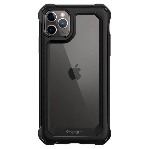 gauntlet iphone 11 pro max carbon black spigen pakistan