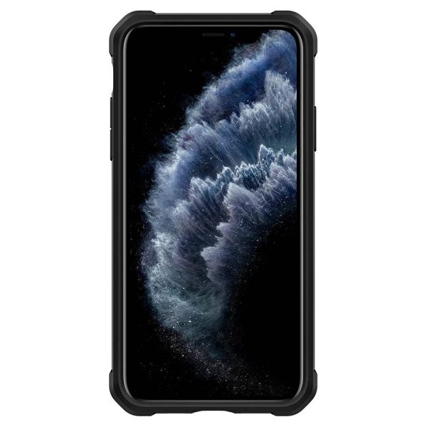 iPhone 11 Pro Max Gauntlet Super Tough Case by Spigen Carbon Black 075CS27495 - Image 3
