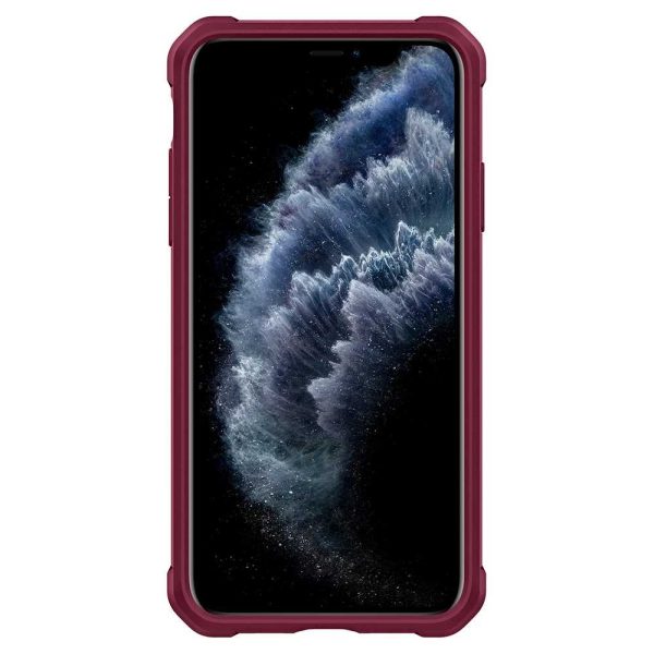iPhone 11 Pro Max Gauntlet Super Tough Case by Spigen Iron Red 075CS27498 - Image 3