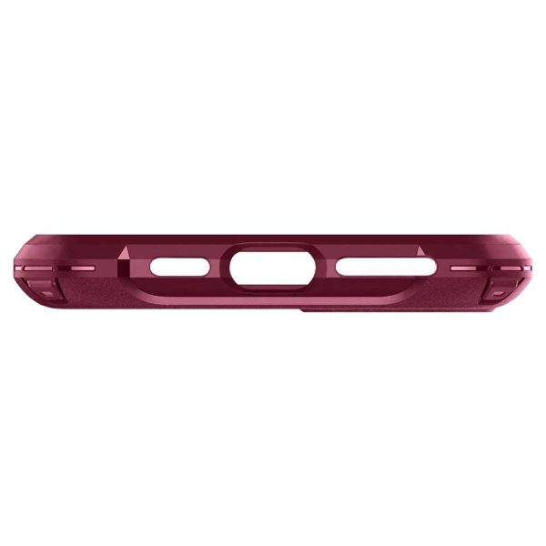 iPhone 11 Pro Max Gauntlet Super Tough Case by Spigen Iron Red 075CS27498 - Image 6