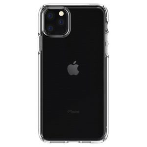 iPhone 11 Pro Max Crystal Flex Case by Spigen Crystal Clear 075CS27044 - Image 2