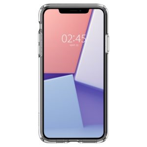 iPhone 11 Pro Max Crystal Flex Case by Spigen Crystal Clear 075CS27044 - Image 3