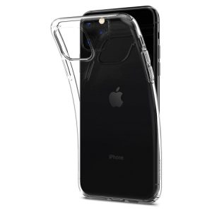 iPhone 11 Pro Max Crystal Flex Case by Spigen Crystal Clear 075CS27044 - Image 4