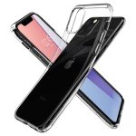 iPhone 11 Pro Max Crystal Flex Case by Spigen Crystal Clear 075CS27044