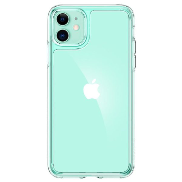 iPhone 11 Quartz Hybrid Case by Spigen Crystal Clear 076CS27187 - Image 10