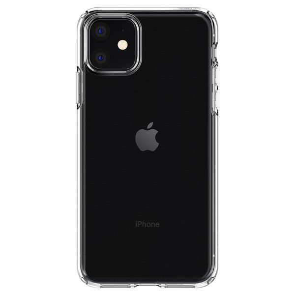 iPhone 11 Crystal Flex Case by Spigen Crystal Clear 076CS27073 - Image 2