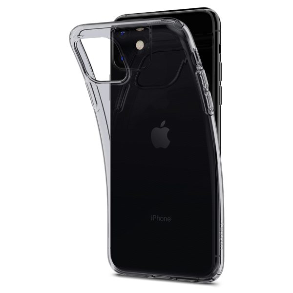 iPhone 11 Crystal Flex Case by Spigen Crystal Clear 076CS27073 - Image 6