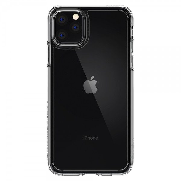 iPhone 11 Pro Max Crystal Hybrid Clear Case by Spigen 075CS27062 - Image 2