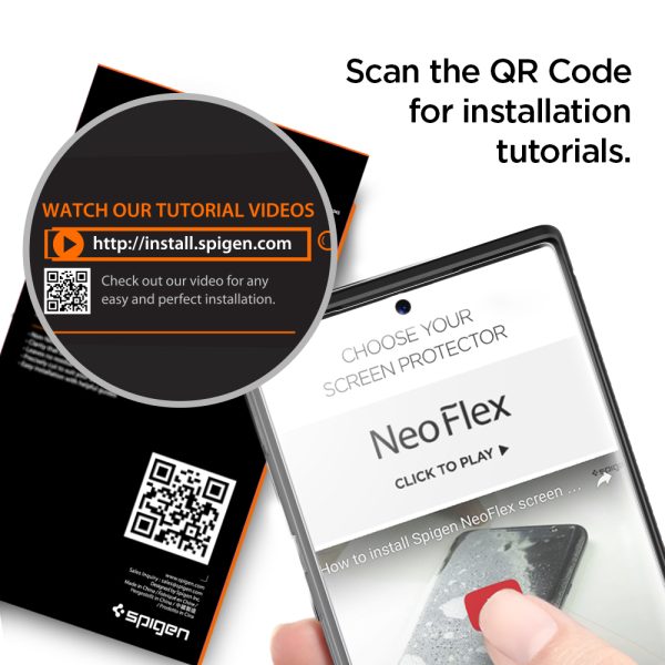 id_galaxy_note10+_neo_flex_03 Galaxy Note 10 Plus Film Neo Flex HD (Front 2) 627FL27294 - Image 4